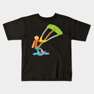 Kiteboarding Kids T-Shirt